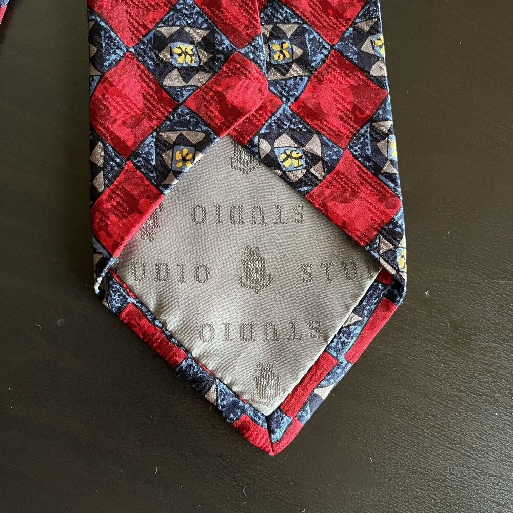 ROBERT TALBOTT Studio Necktie Mac Neil Purnell Re… - image 7